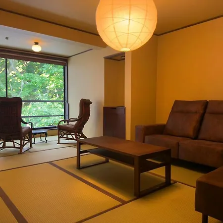 Honke Bankyu Hotel Nikko Exterior photo
