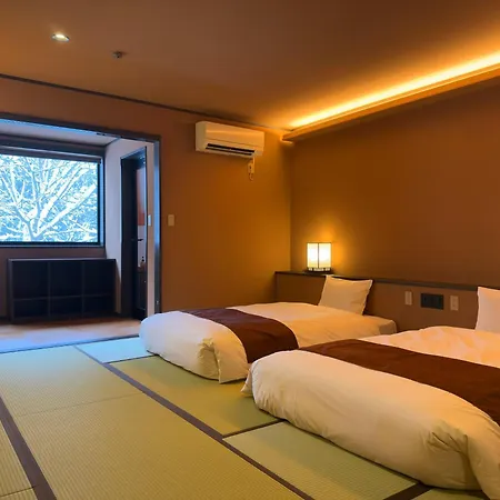 Honke Bankyu Hotel Nikko Exterior photo