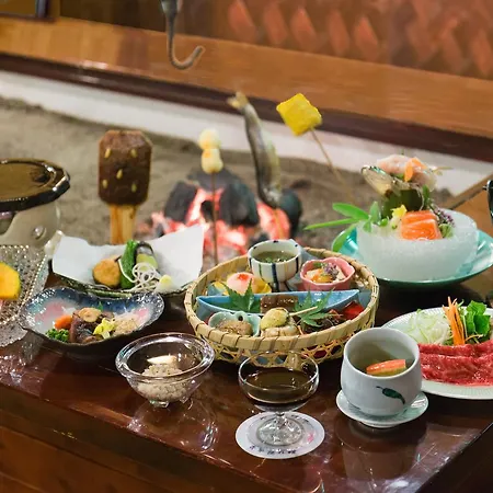 Honke Bankyu Hotel Nikko Exterior photo