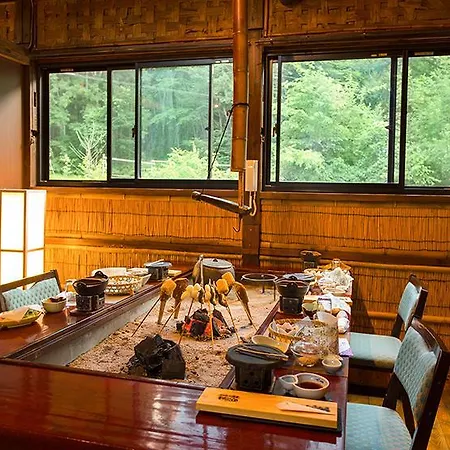 Honke Bankyu Hotel Nikko Exterior photo