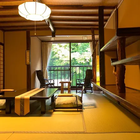 Honke Bankyu Hotel Nikko Exterior photo