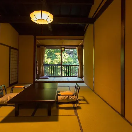 Honke Bankyu Hotel Nikko Exterior photo