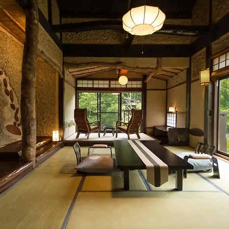 Honke Bankyu Hotel Nikko Exterior photo