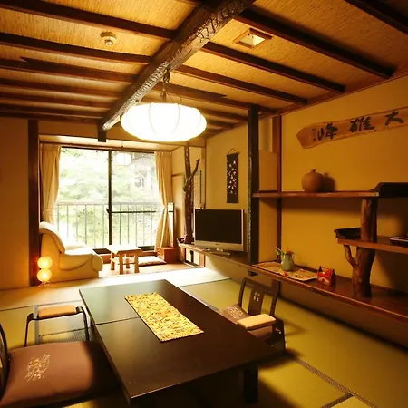 Honke Bankyu Hotel Nikko Exterior photo