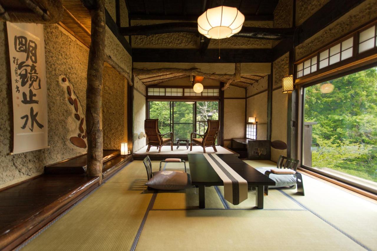 Honke Bankyu Ryokan Nikko